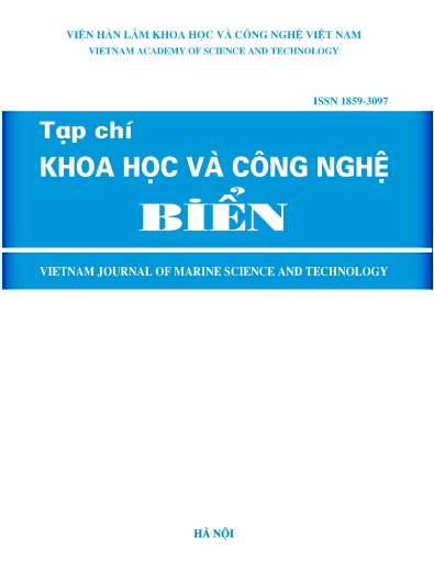 Vietnam Journal of Marine Science and Technology